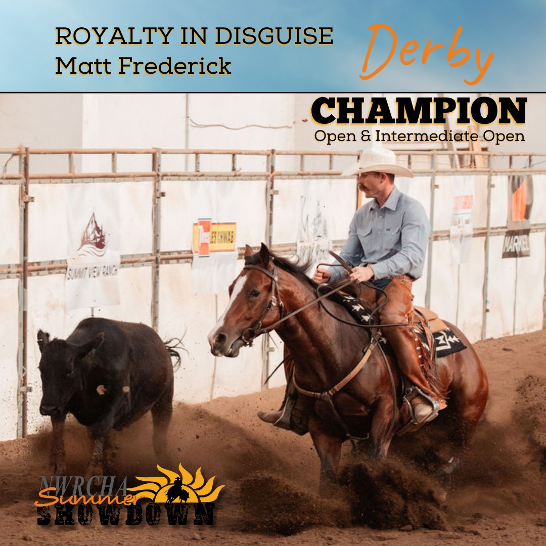 ROYALTY IN DISGUISE & Matt Frederick